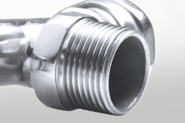 可伸縮曲撓的薄壁不銹鋼螺紋式管件（DN15-DN100）