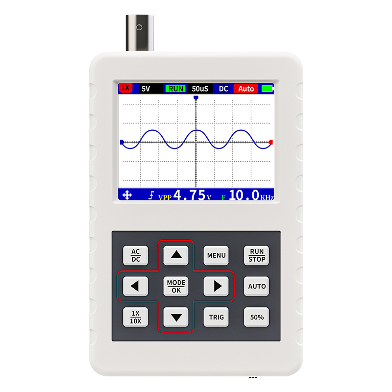 DSO FNIRSI PRO 手持迷你便携式数字示波器 5M带宽 20MSps采样率