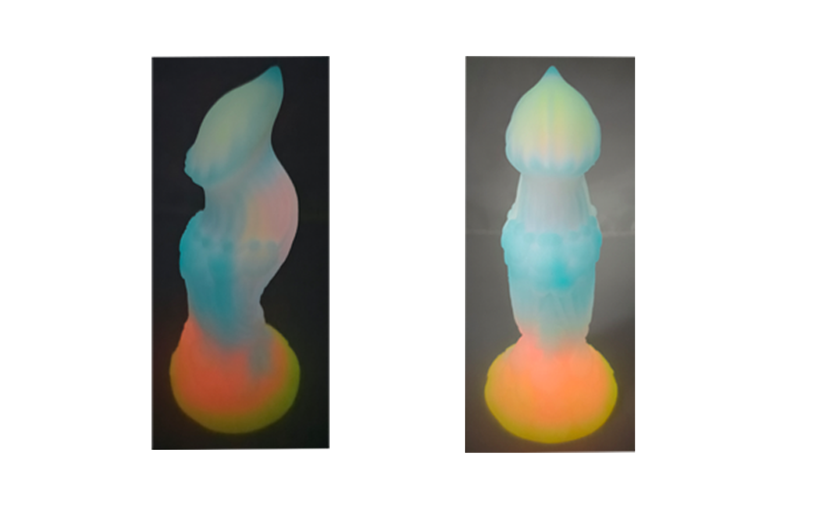 Special Dildo Glow In The Dark 8288