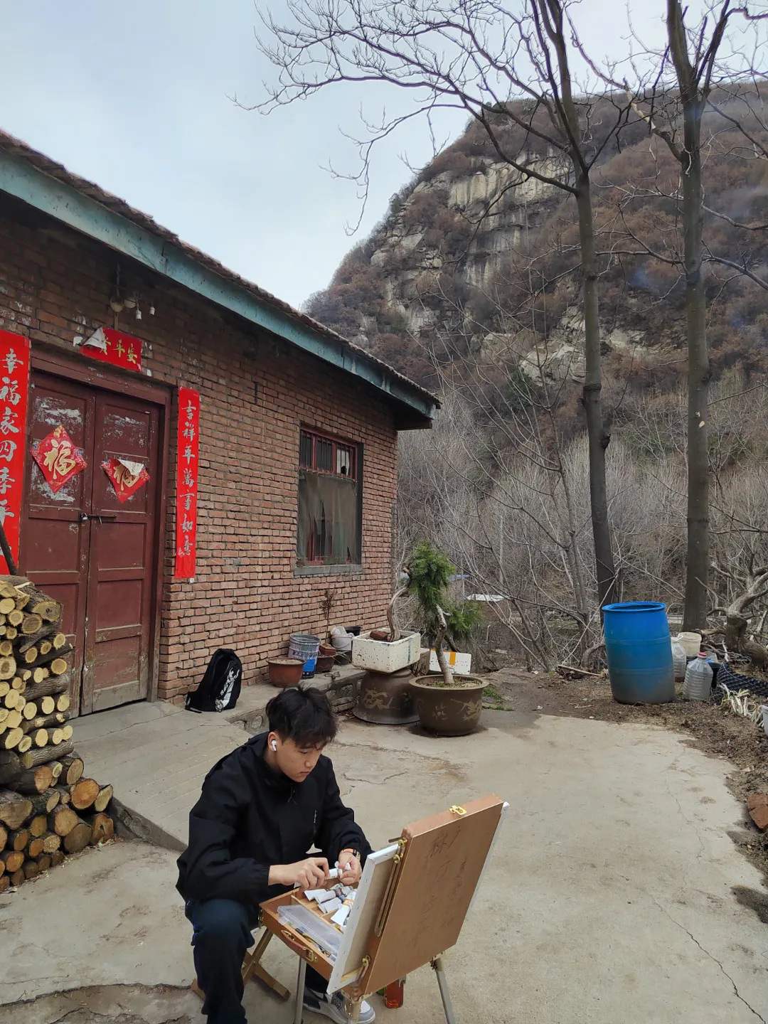 渭南师范学院华山基地写生活动完美落幕