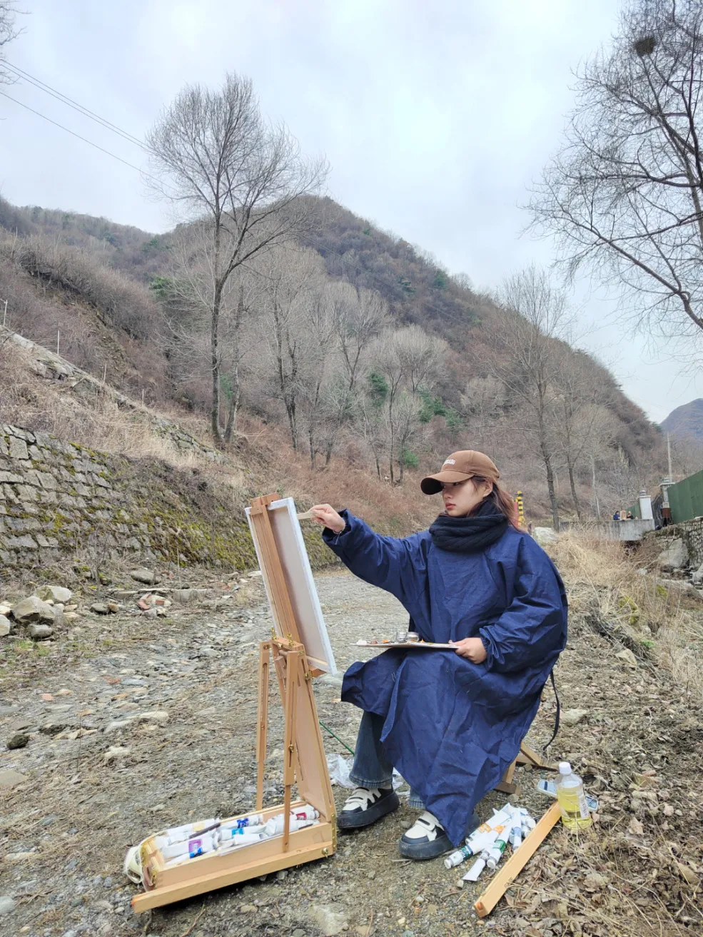 渭南师范学院华山基地写生活动完美落幕