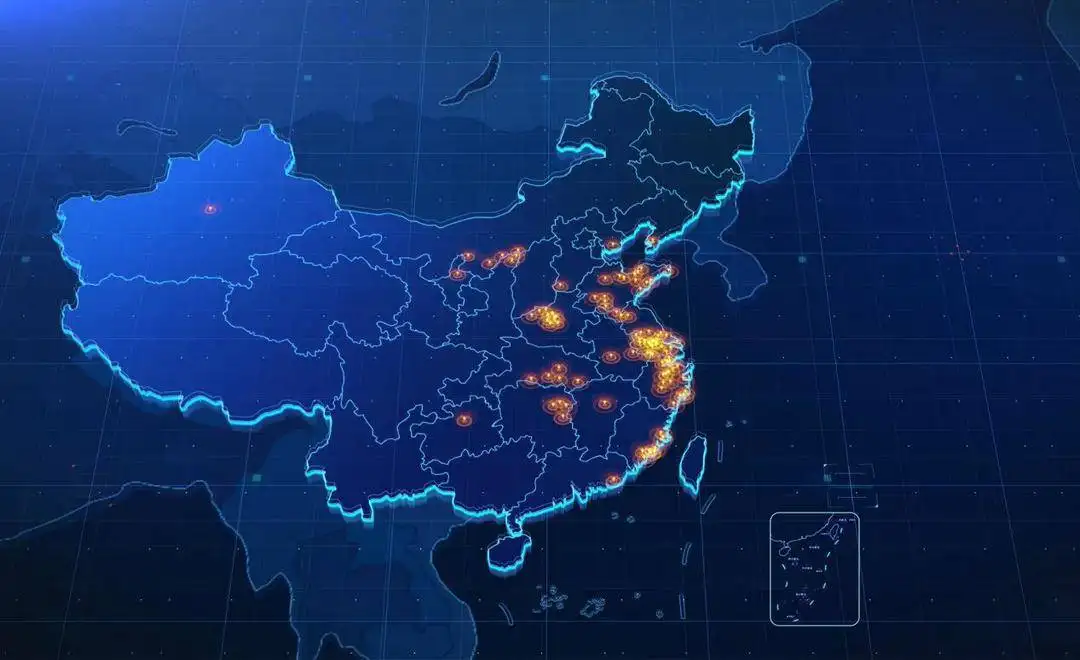 200块建网站，罚款20万——中国地图在网站的正确使用