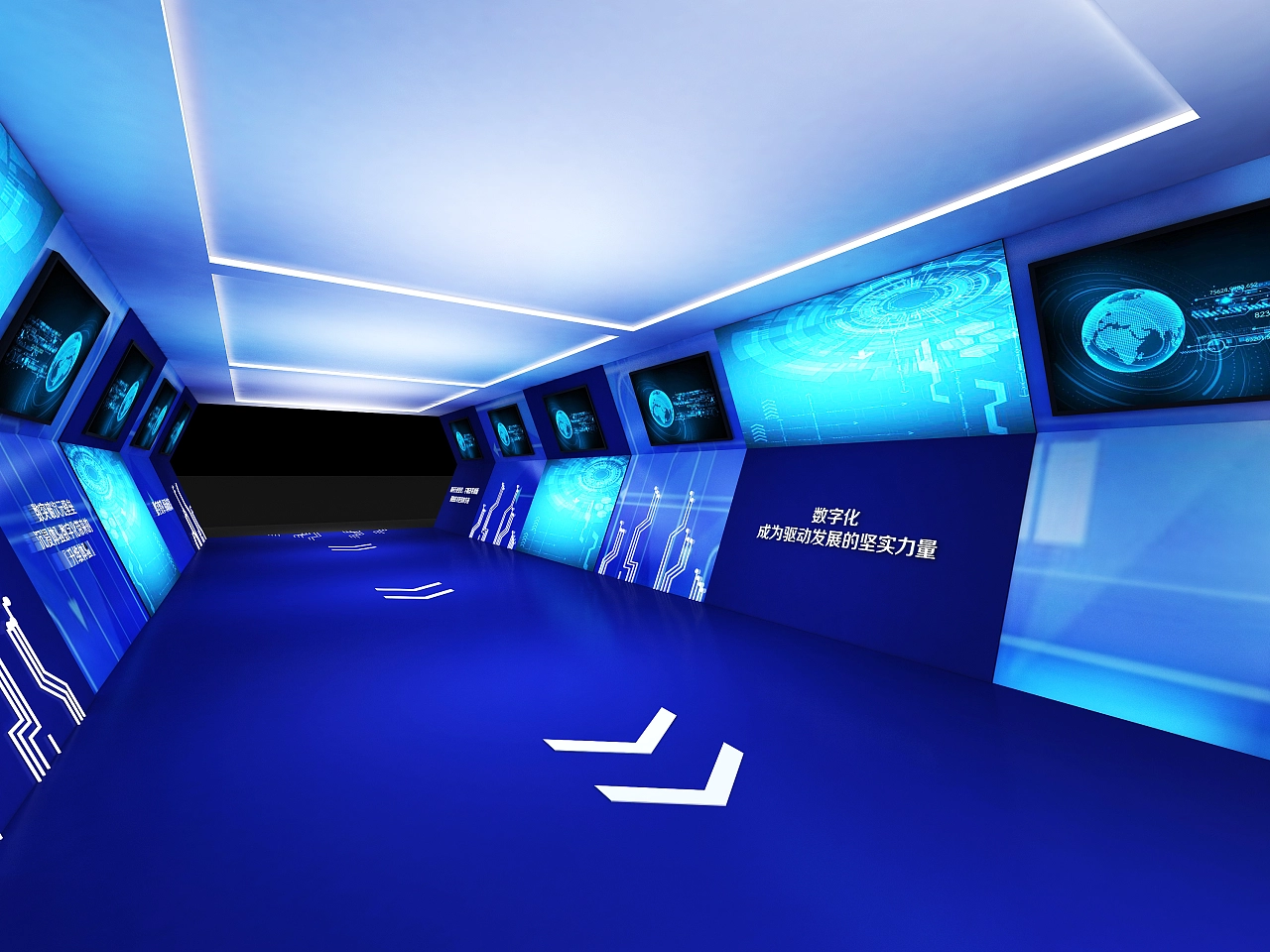 展示展厅解决方案