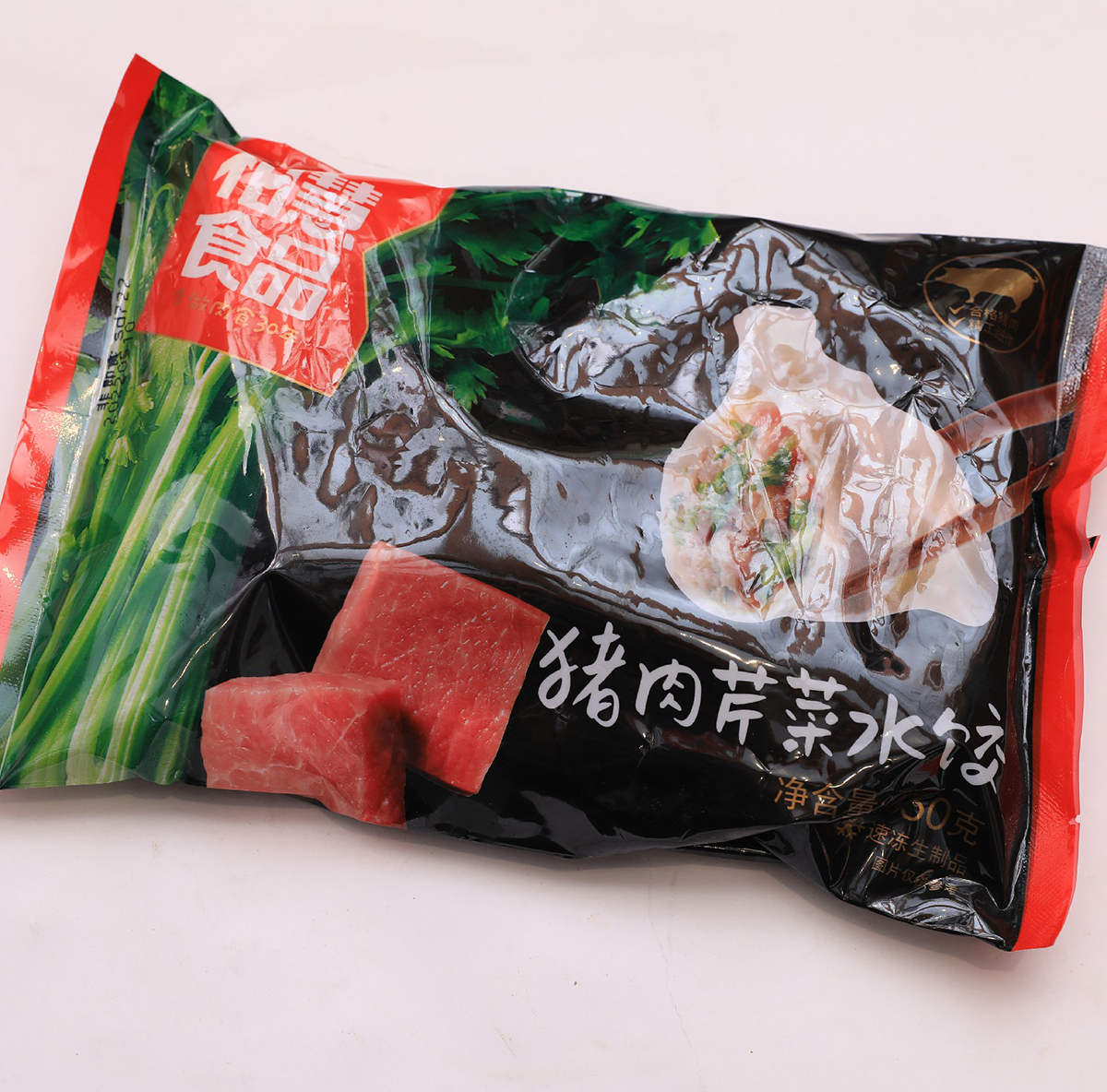 猪肉芹菜水饺450g