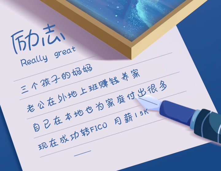 恭喜FICO学员汪**拿offer