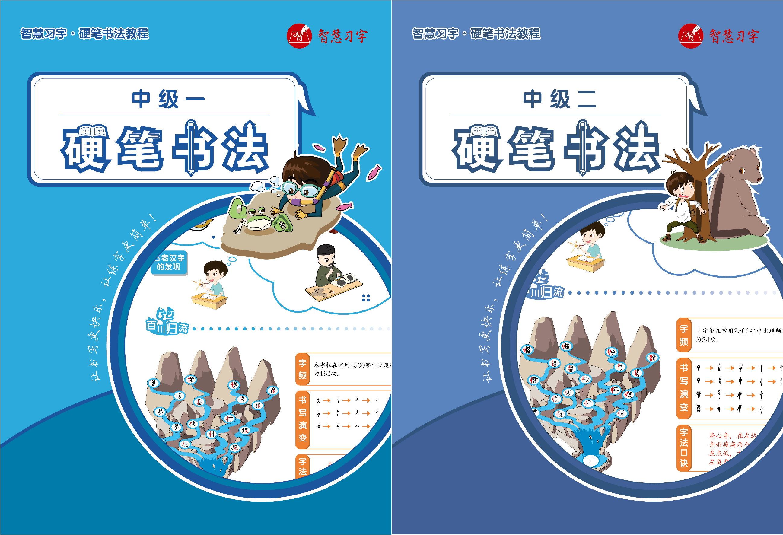 硬笔书法中级课程