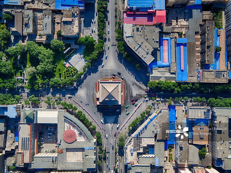 张掖市城市色彩规划（甘肃省）